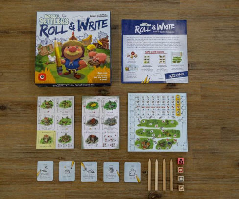 Imperial Settlers Roll & Write