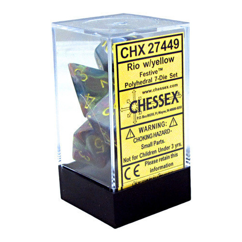 Dice Set CHX 27449