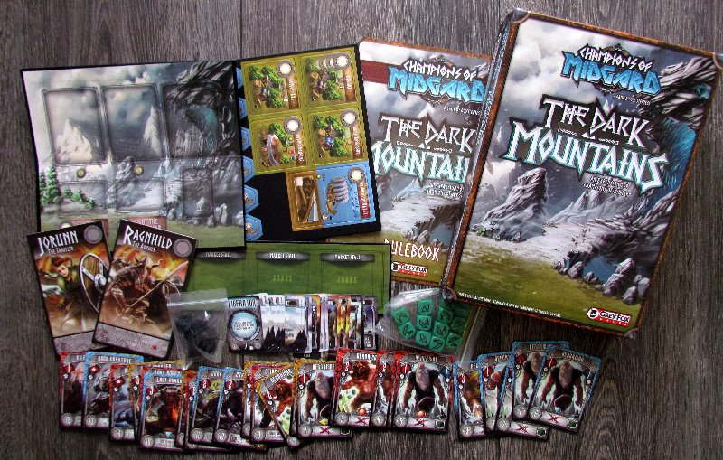 Champions of Midgard: Dark Mountains Expansion