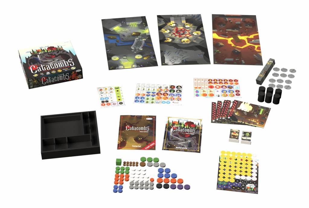 Catacombs 3rd Ed.