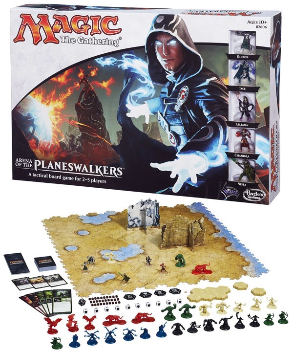 MTG Arena of the Planeswalkers Board Game