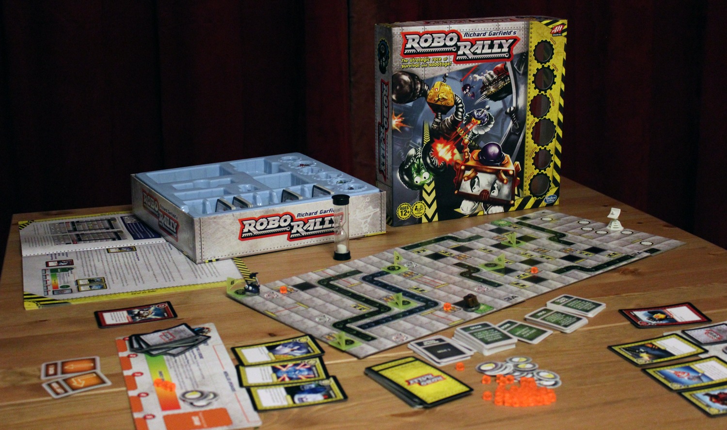 Roborally (2nd Edition)
