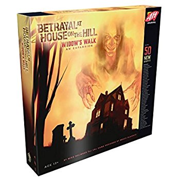 Betrayal At House On The Hill : Widows Walk