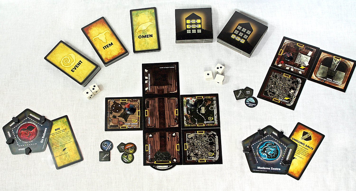 Betrayal At House On The Hill : Widows Walk