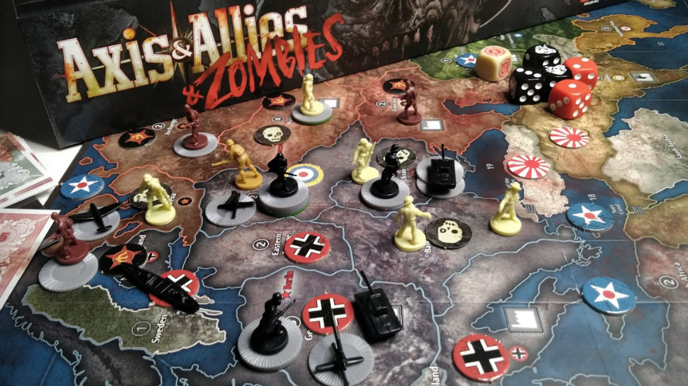 Axis & Allies: Anniversary Edition