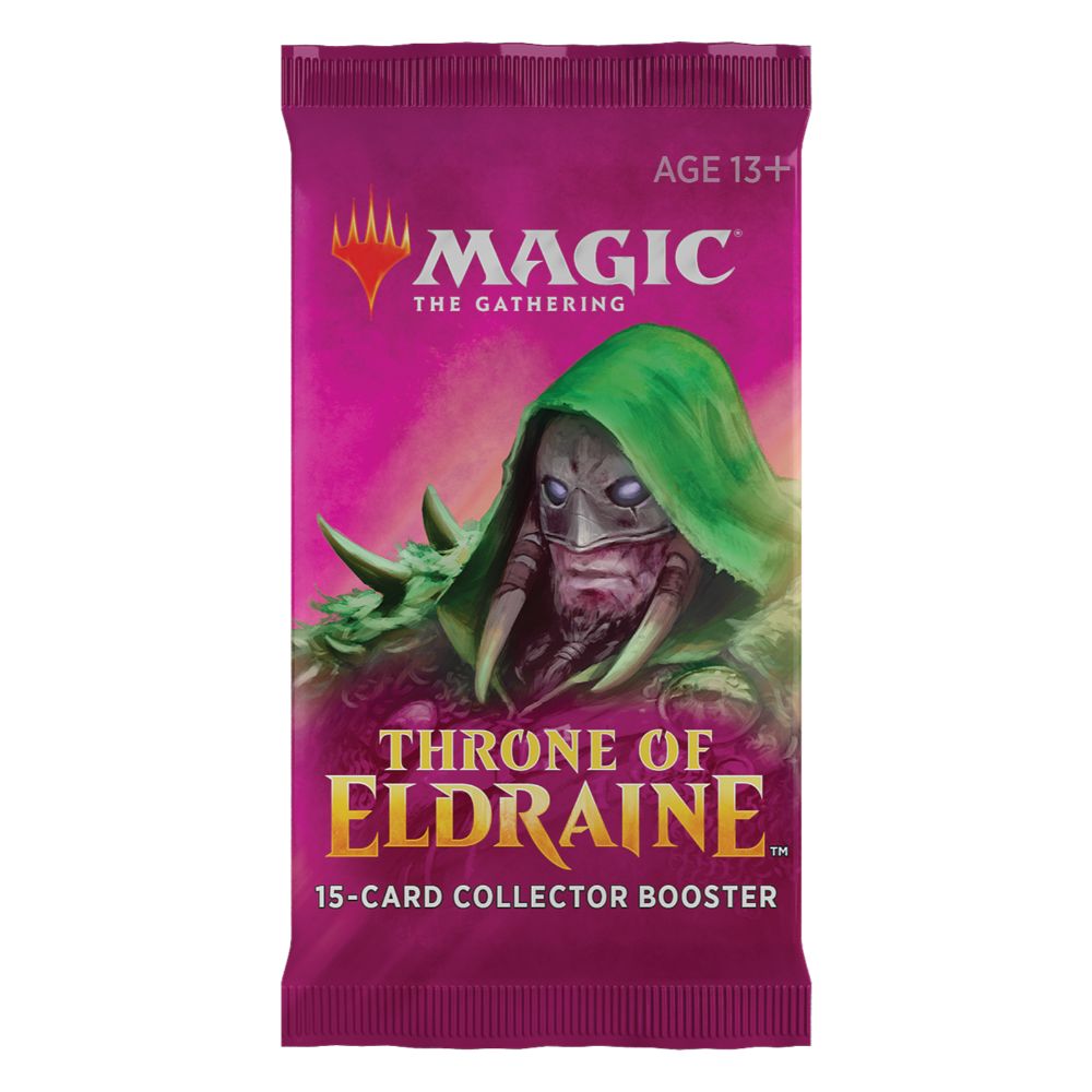 MTG Sobre Throne of Eldraine Collectors Booster