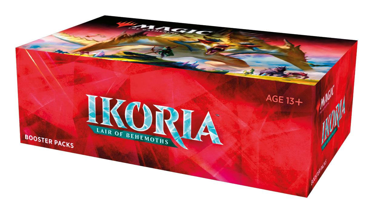 MTG Display Ikoria Lair of the Behemoths (Inglés)