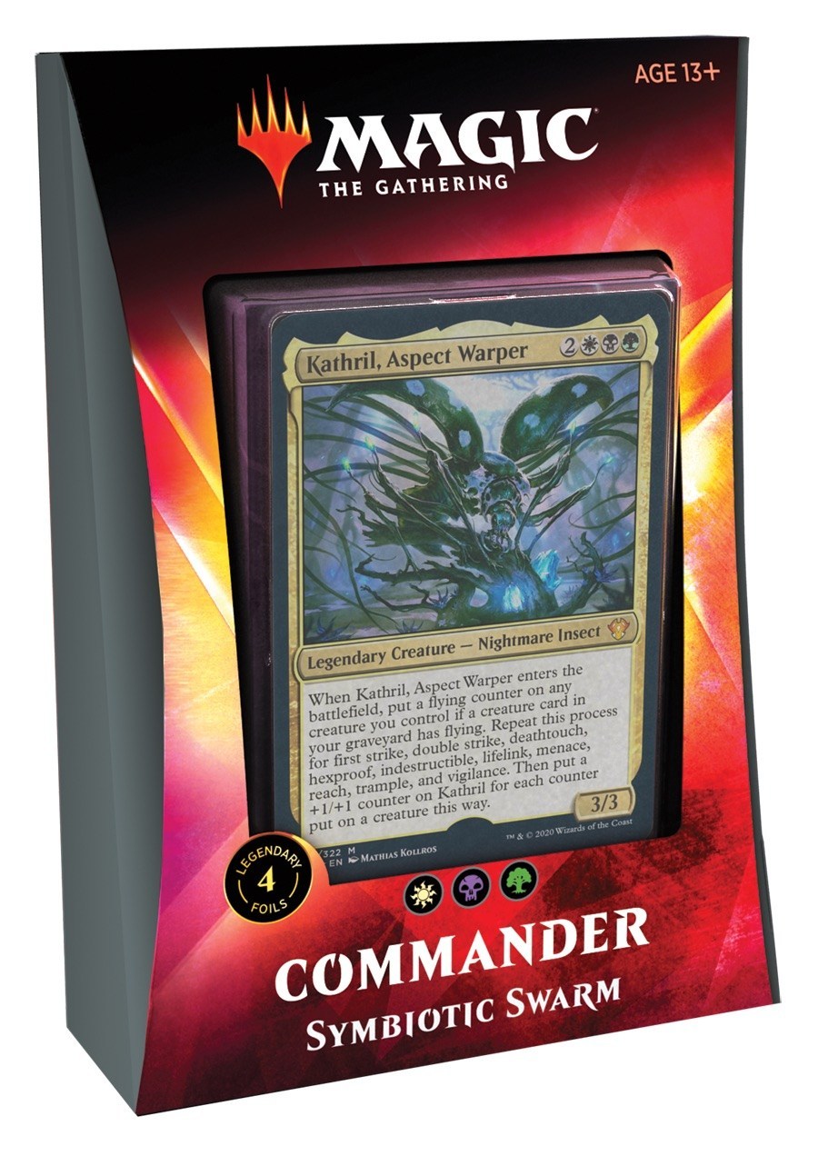 MTG Commander 2020 -  Symbiotic Swarm