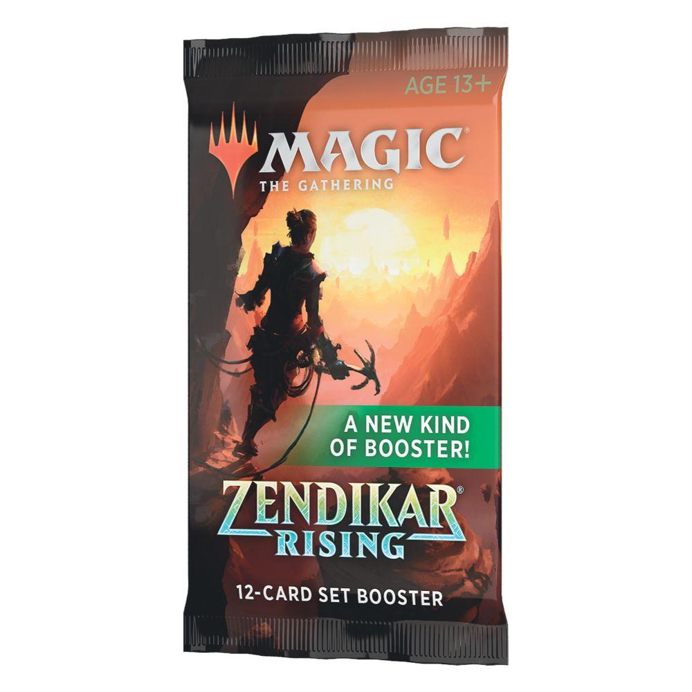 MTG Sobre Zendikar Rising - Set Booster (Inglés)