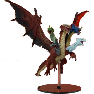 Miniaturas D&D Tiamat