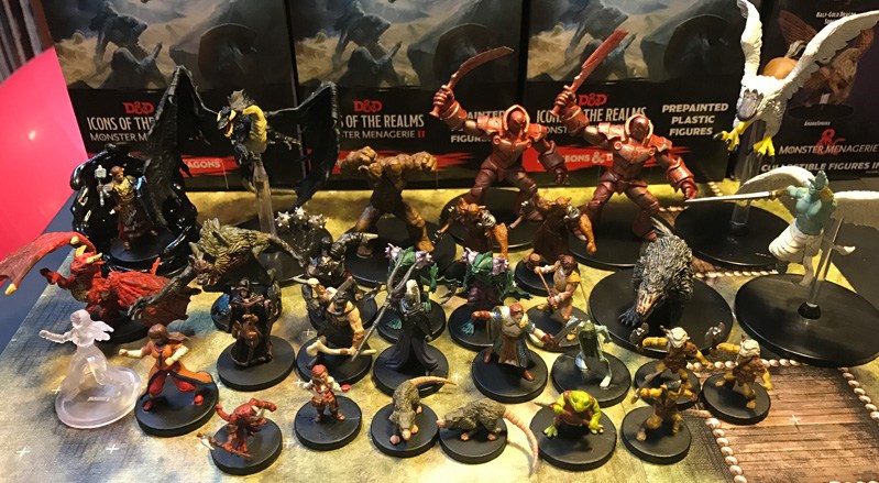 Miniaturas D&D Icons of the Realms Storm King's Thunder