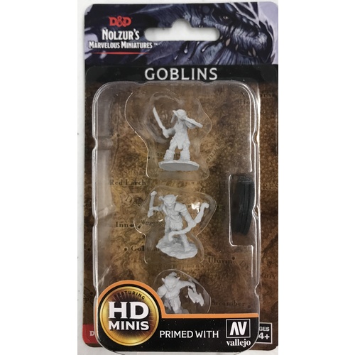Miniaturas D&D Goblins