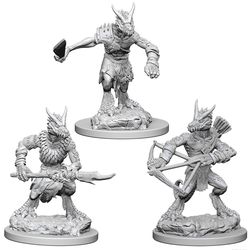 Miniaturas D&D Kobolds