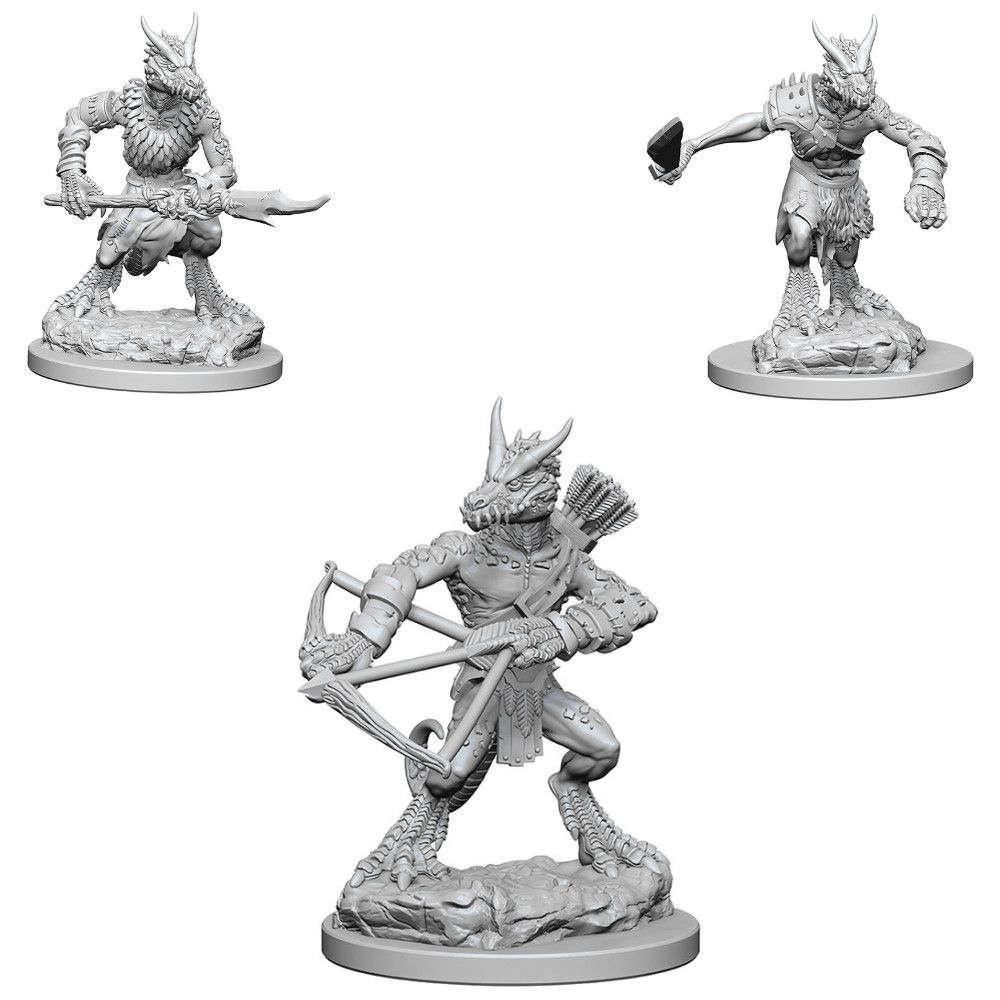 Miniaturas D&D Kobolds