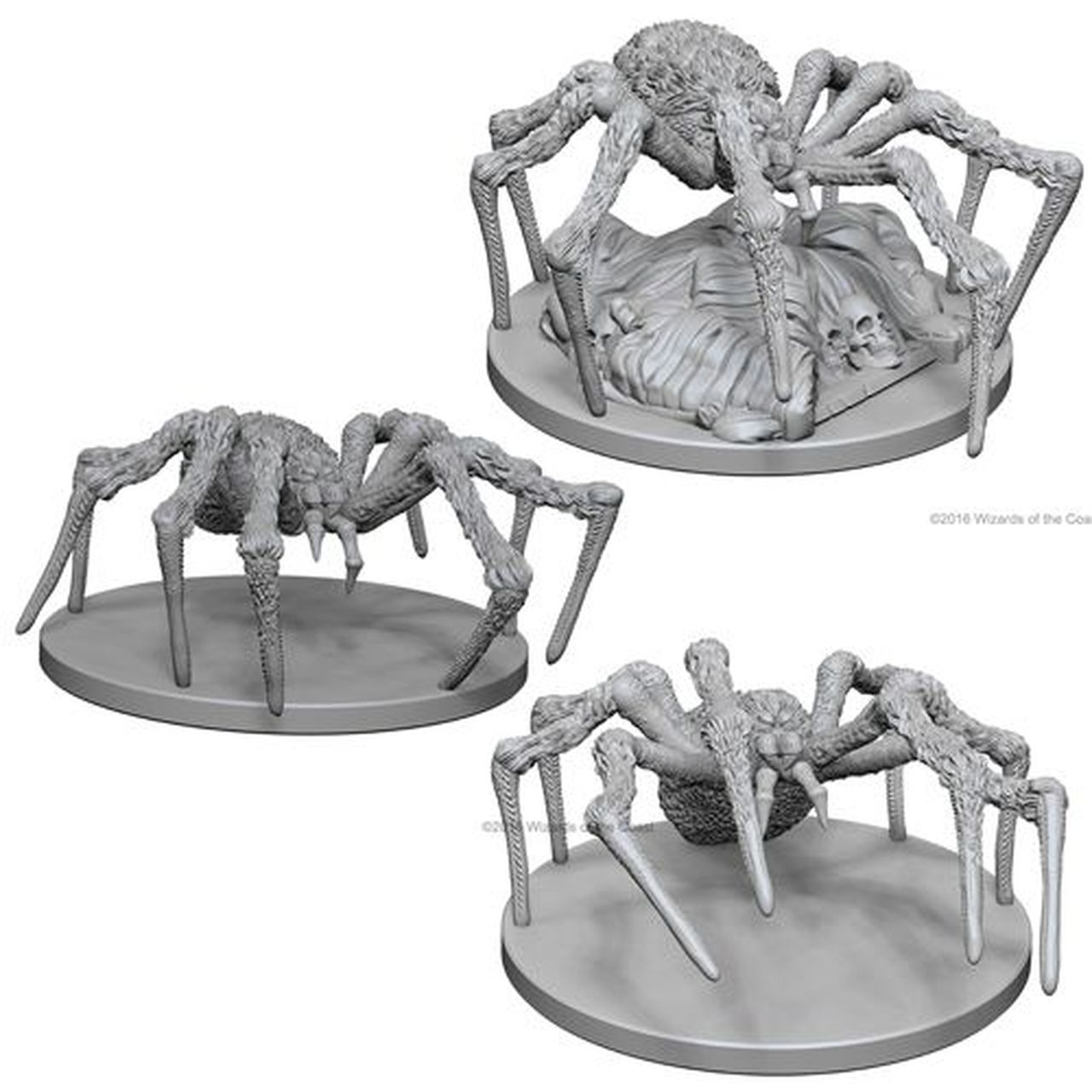 Miniaturas D&D Spiders