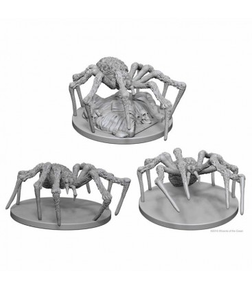 Miniaturas D&D Spiders