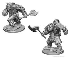 Miniaturas D&D Orcs