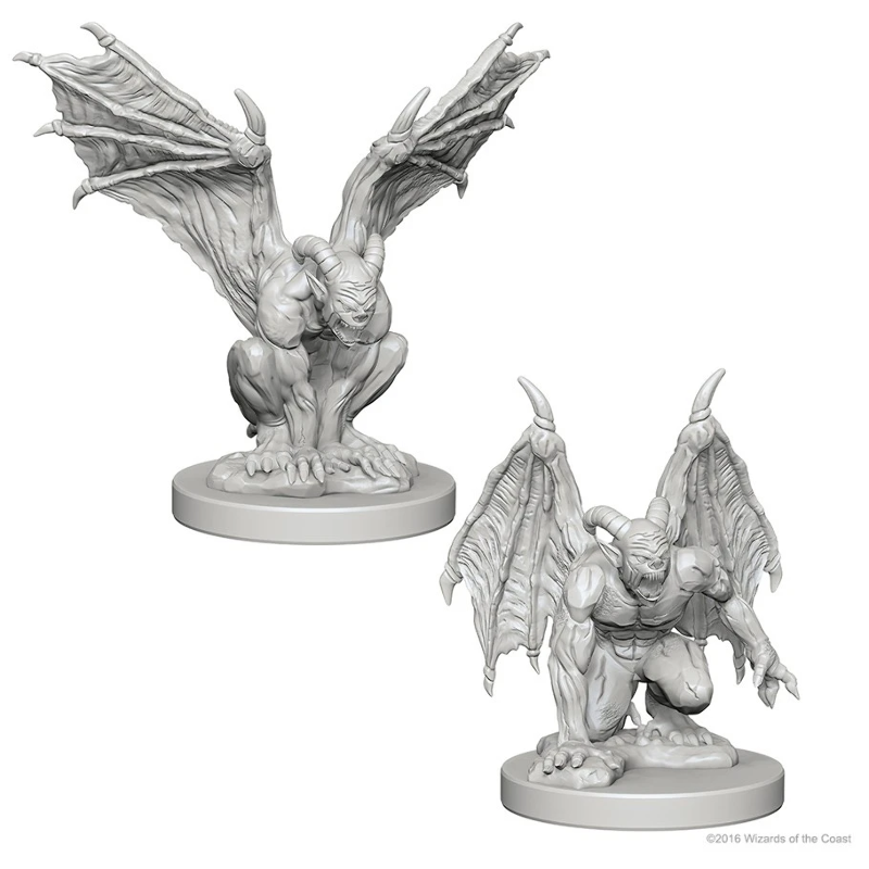 Miniaturas D&D Gargoyles