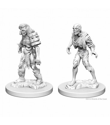 Miniaturas D&D Zombies