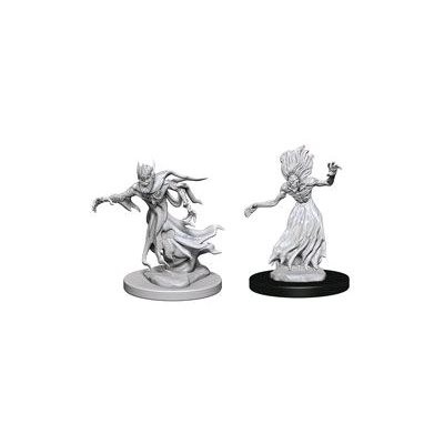 Miniaturas D&D Wraith & Specter