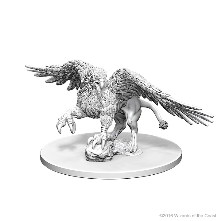 Miniaturas D&D Griffon