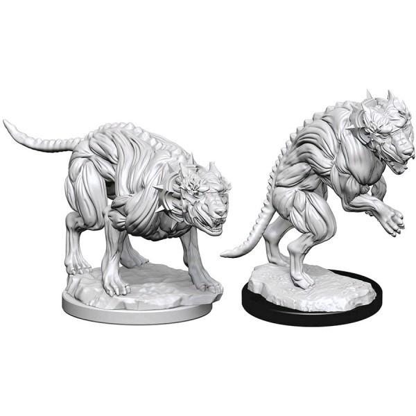 Miniaturas Pathfinder Hell Hounds