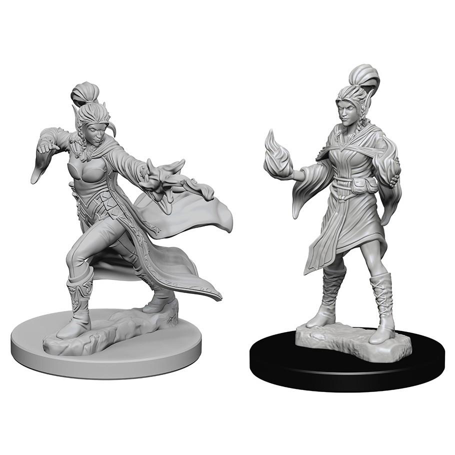 Miniaturas D&D Elf Female Sorcered