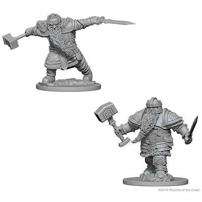 Miniaturas D&D Dwarf Fighter