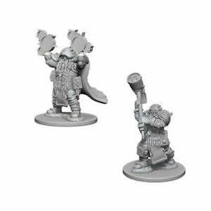 Miniaturas D&D Dwarf Cleric