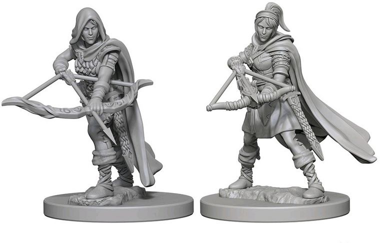 Miniaturas D&D Human Ranger