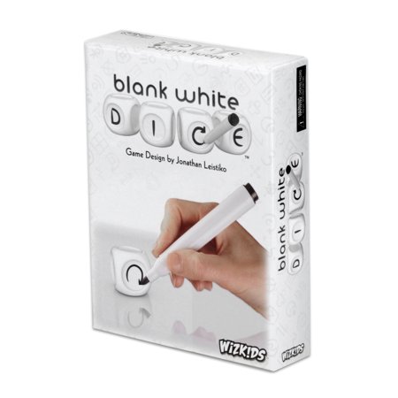 Blank White Dice