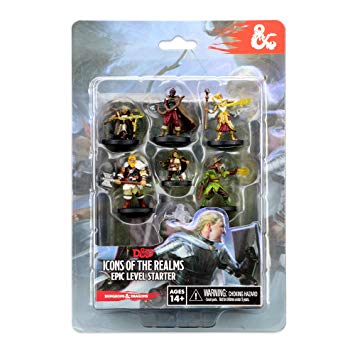 Miniaturas D&D Icons of the Realms Epic Level Starter