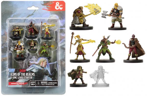 Miniaturas D&D Icons of the Realms Epic Level Starter