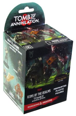 Miniaturas D&D Icons of the Realms Tomb of Annihilation