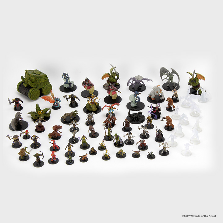 Miniaturas D&D Icons of the Realms Tomb of Annihilation