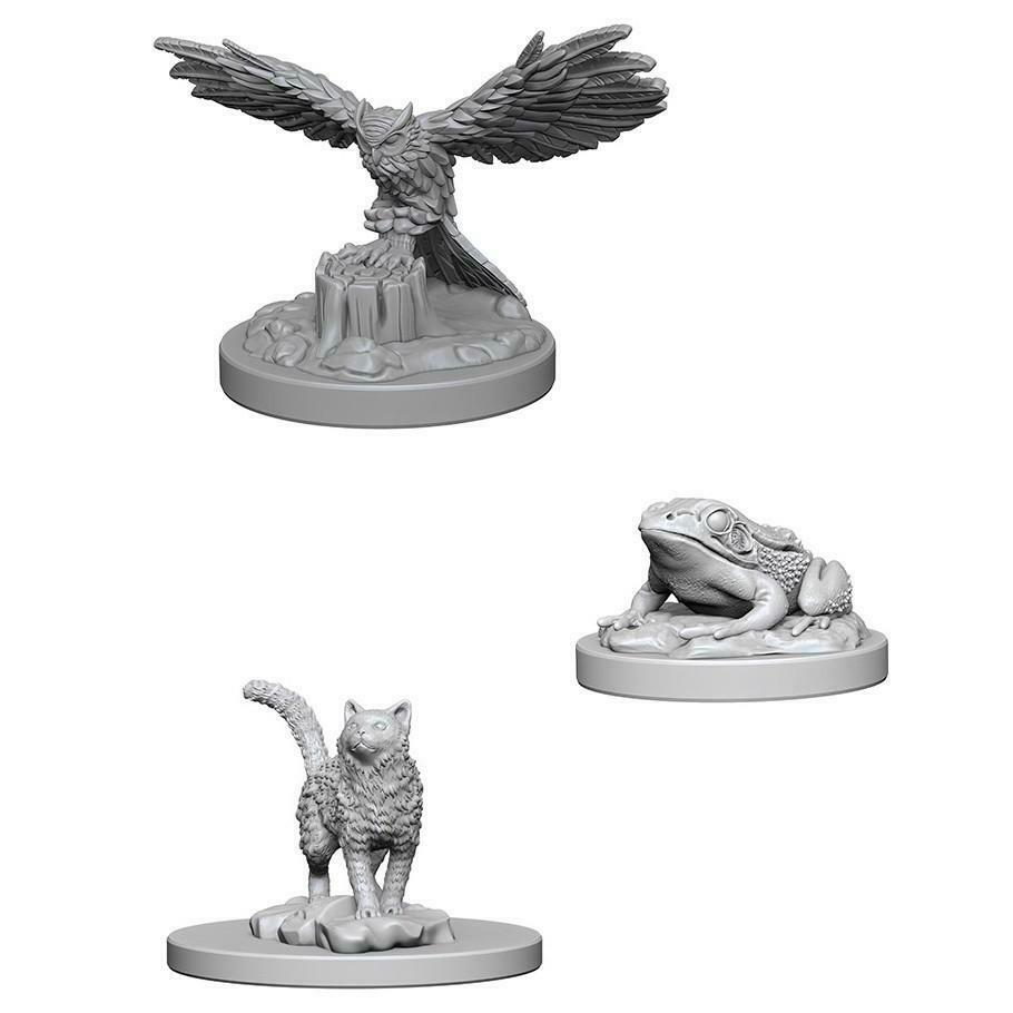 Miniaturas Pathfinder Familiars 2