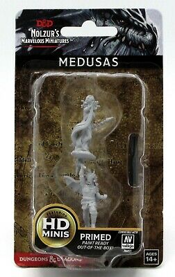 Miniaturas D&D Medusas