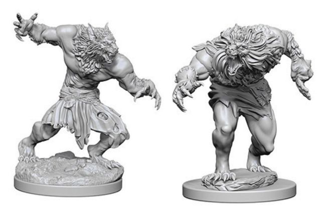 Miniaturas D&D Werewolves