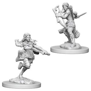 Miniaturas D&D Air Genasi Rogue