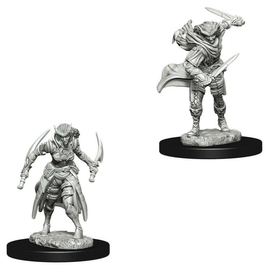 Miniaturas D&D Female Tiefling Rogue