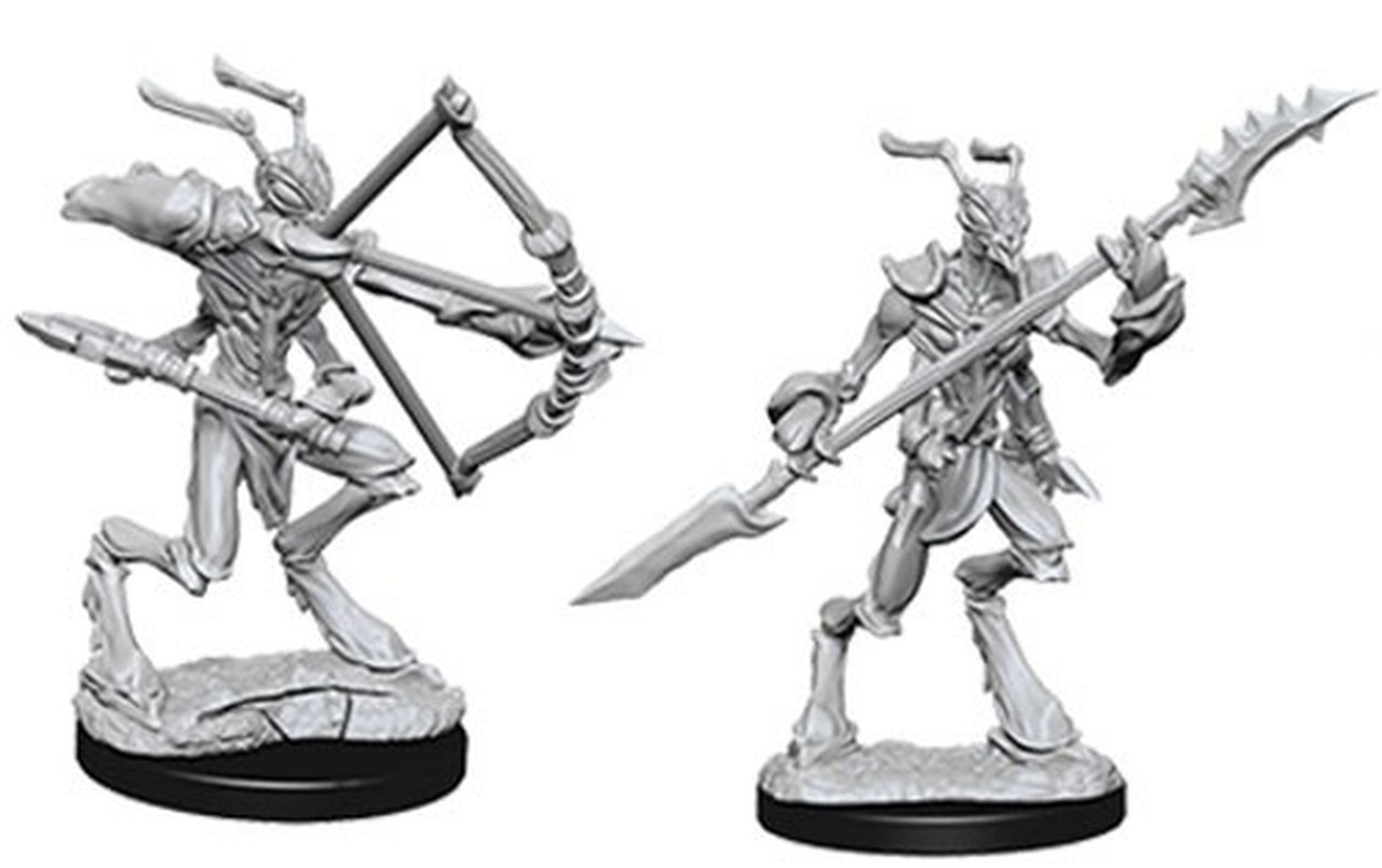 Miniaturas D&D Thri-kreen