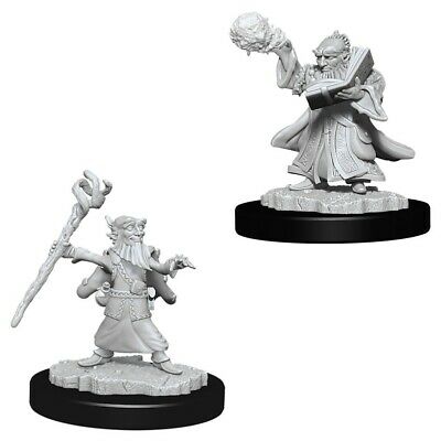 Miniaturas D&D Gnome Wizards