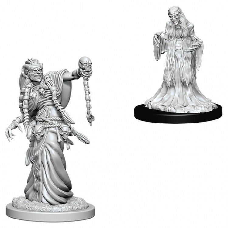 Miniaturas D&D Green Hag & Night Hag