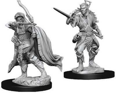 Miniaturas D&D Elf Male Rogue