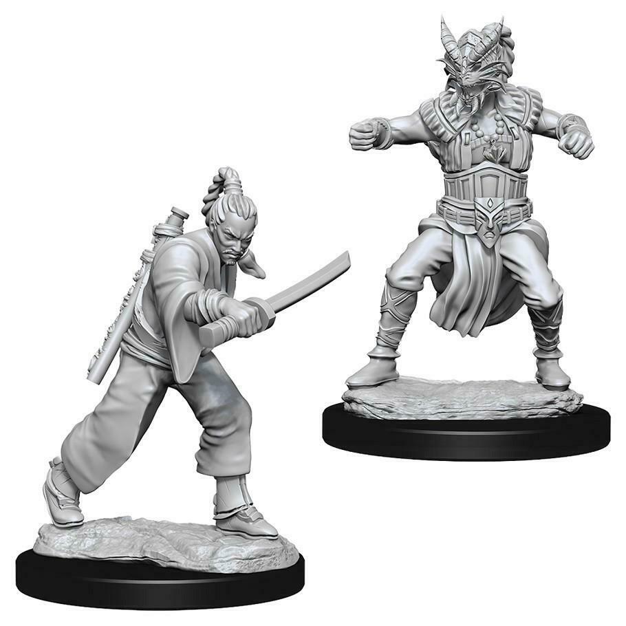 Miniaturas D&D Human Monk