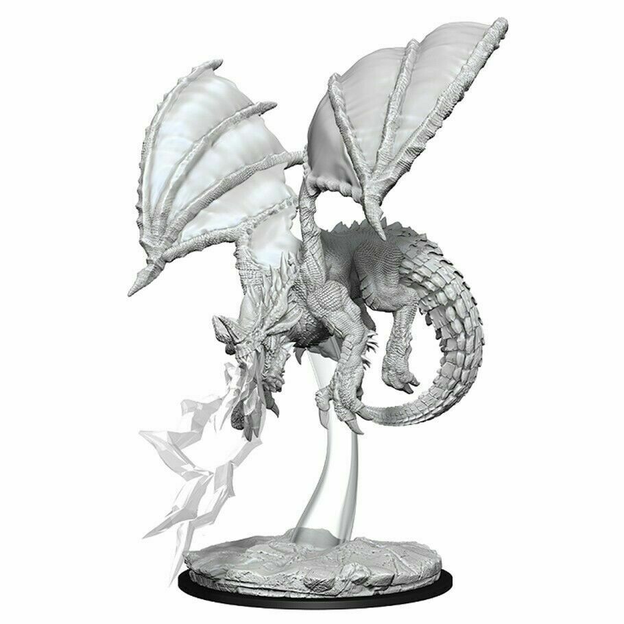 Miniaturas D&D Young Blue Dragon