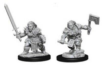 Miniaturas Pathfinder Female Dwarf Barbarian