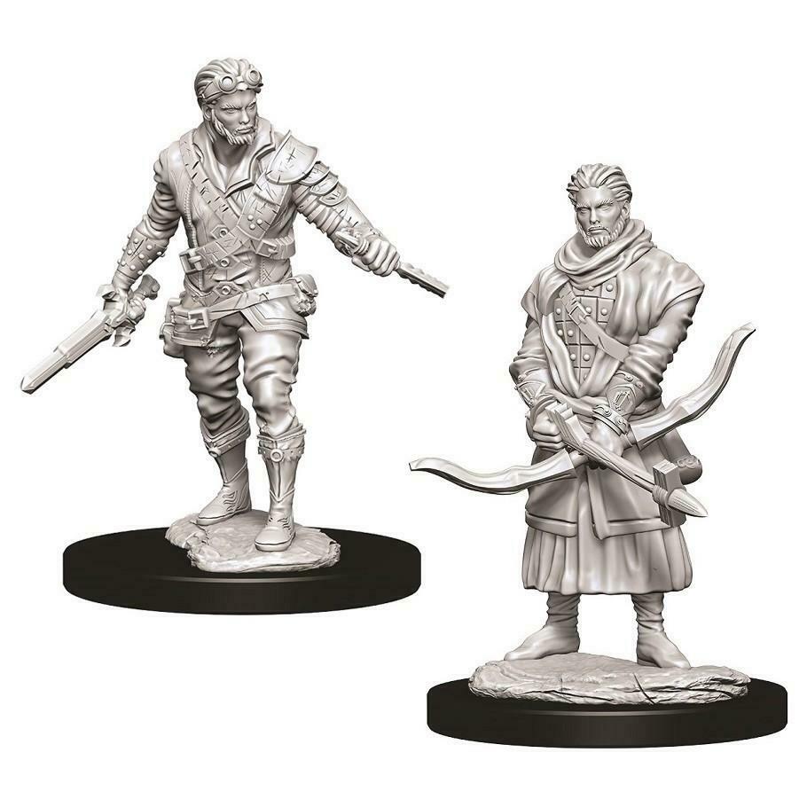 Miniaturas D&D Human Rogue