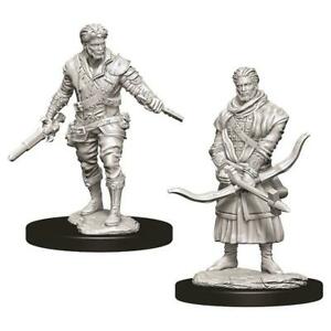 Miniaturas D&D Human Rogue