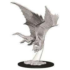 Miniaturas D&D Young Bronze Dragon